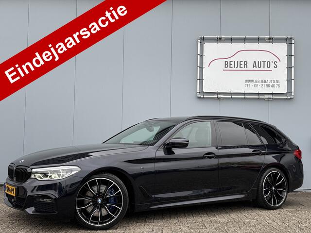 BMW 5-SERIE Touring 540i xDrive High Executive van ¤ 36.895,- voor ¤ 36.495,-.