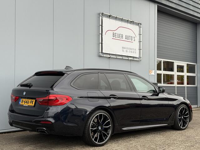 BMW 5-SERIE Touring 540i xDrive High Executive van ¤ 36.895,- voor ¤ 36.495,-.
