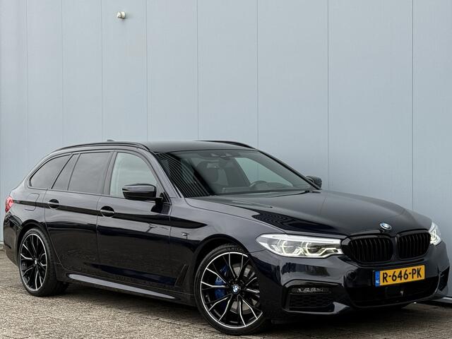 BMW 5-SERIE Touring 540i xDrive High Executive van ¤ 36.895,- voor ¤ 36.495,-.