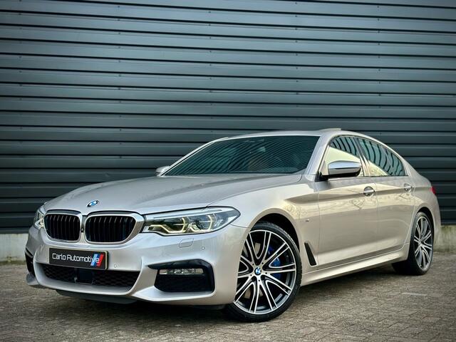 BMW 5-SERIE 540i M-SPORT SOFTCLO|B&W|DAK|360|HUD|NIGHTVIS|MASSAGE