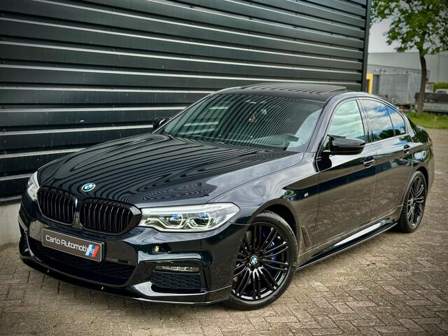 BMW 5-SERIE 540i M-PERFORMANCE HEADUP|DAK|H/K|INDIVIDUAL