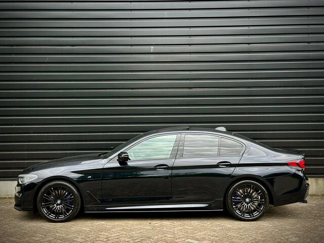 BMW 5-SERIE 540i M-PERFORMANCE HEADUP|DAK|H/K|INDIVIDUAL