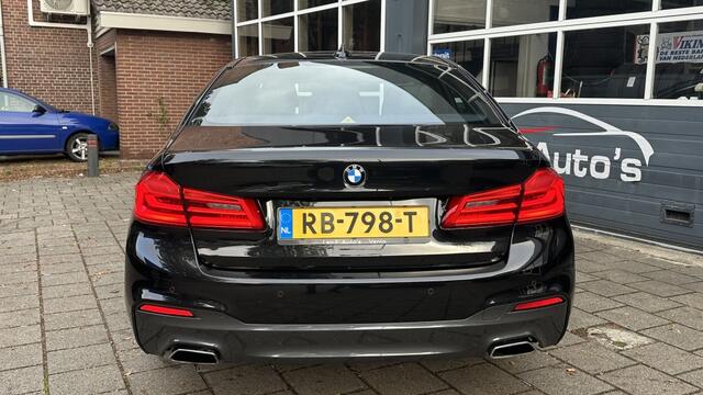 BMW 5-SERIE 530i High Exe M-pakket Trekhaak Led Leder