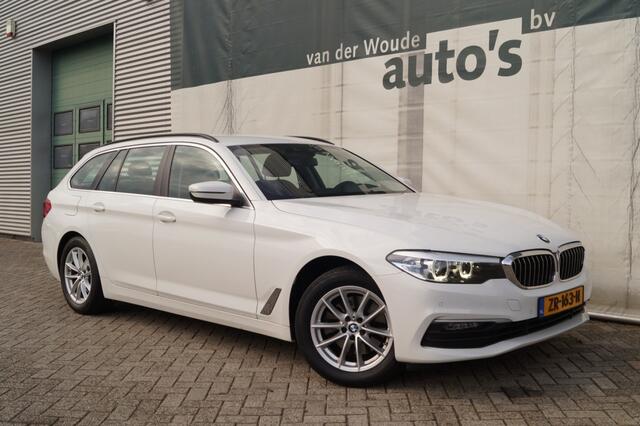 BMW 5-SERIE Touring 520i 184pk Automaat Executive Edition -NAVI-ECC-
