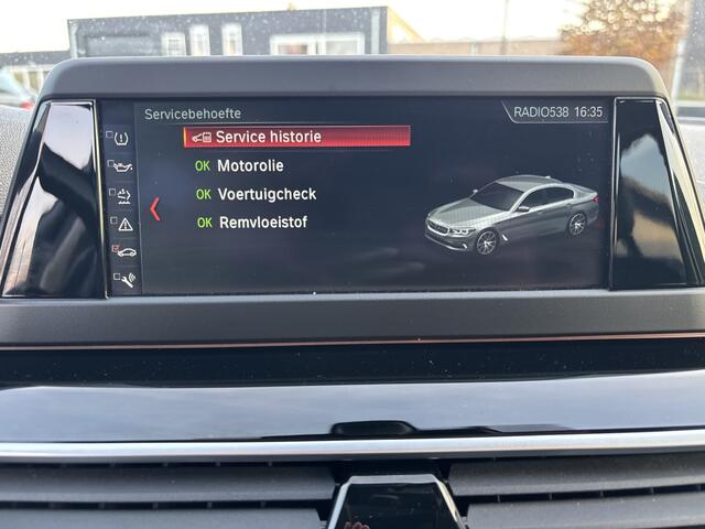 BMW 5-SERIE 530D Sedan 2017 Executive Sportline Zwart