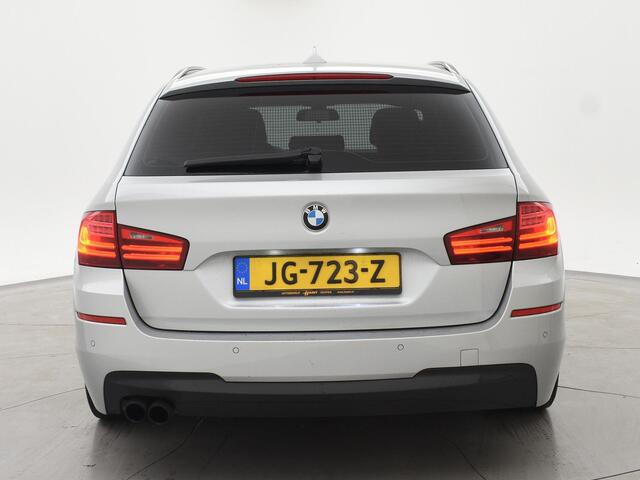 BMW 5-SERIE Touring 520i M-SPORT INTERIEUR + EXTERIEUR | M SPORTSTOELEN | 20 INCH LMV