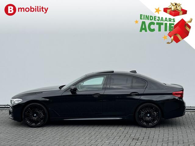BMW 5-SERIE 520i High Executive M-Sport Automaat | Schuif/Kanteldak | Apple CarPlay | Comfort Stoelen