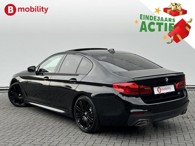 BMW 5-SERIE 520i High Executive M-Sport Automaat | Schuif/Kanteldak | Apple CarPlay | Comfort Stoelen
