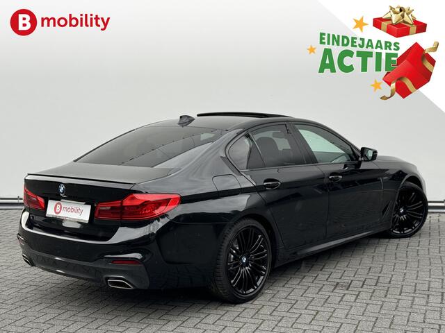 BMW 5-SERIE 520i High Executive M-Sport Automaat | Schuif/Kanteldak | Apple CarPlay | Comfort Stoelen