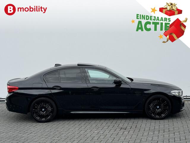 BMW 5-SERIE 520i High Executive M-Sport Automaat | Schuif/Kanteldak | Apple CarPlay | Comfort Stoelen