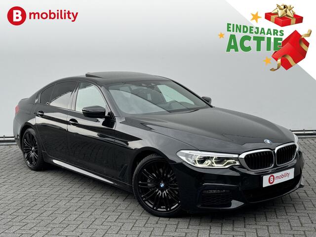 BMW 5-SERIE 520i High Executive M-Sport Automaat | Schuif/Kanteldak | Apple CarPlay | Comfort Stoelen