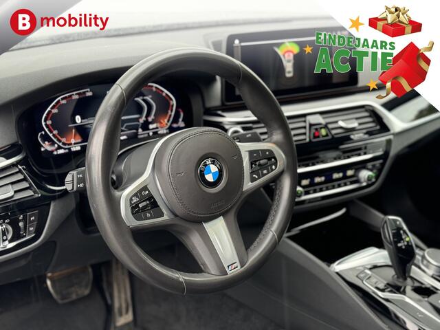 BMW 5-SERIE 520i High Executive M-Sport Automaat | Schuif/Kanteldak | Apple CarPlay | Comfort Stoelen
