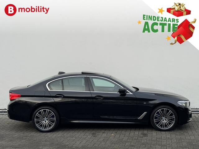 BMW 5-SERIE 540i xDrive High Executive Schuif/Kanteldak Trekhaak | Driving Assistant Plus | Head-Up Display | Parking Assistant Plus | Stuur/Stoel+Achterbankverwarming | Comfortstoelen