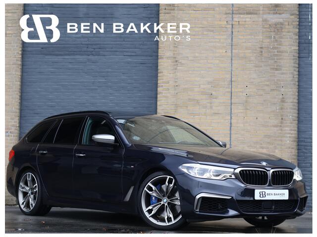 BMW 5-SERIE Touring M550d xDrive M Sport | 400PK | Nappa Leder | Panorama | HUD | Harman/Kardon |