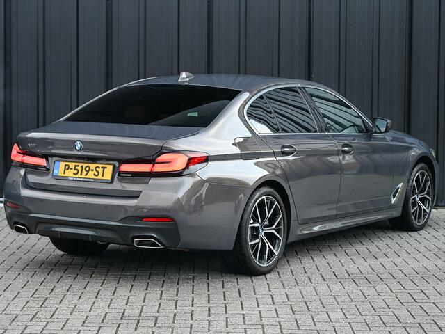 BMW 5-SERIE 530e xDrive Business Edition Plus · NL-auto · Comfort access · Laser Light · Memory seats · Adaptive cruise · Massage · 360 Camera · Stuur- en stoelverwarming · Ambiance · Harman/Kardon · Trekhaak