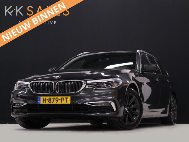 BMW 5-SERIE Touring 520i High Executive Edition M Sport [TREKHAAK INKLAPBAAR, CAMERA, APPLE CARPLAY, ANDROID AUTO, MEMORY SEATS, M STUURWIEL, VOL LEDER, NIEUWSTAAT]