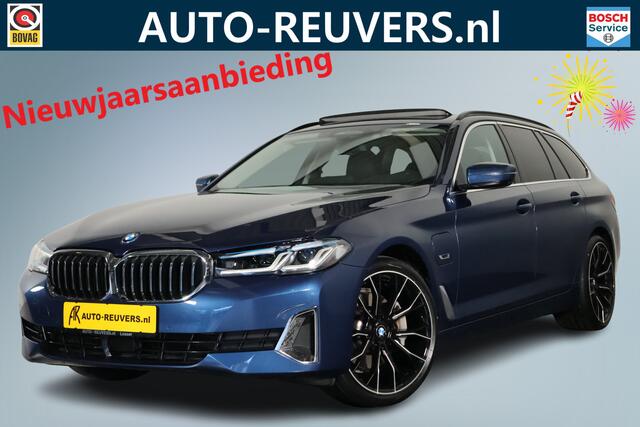BMW 5-SERIE Touring 530e xDrive LuxuryLine / Opendak / LaserLED / Co-Pilot / HUD