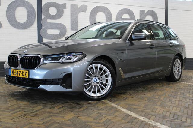 BMW 5-SERIE Touring 530e Business Edition Plus | Incl. 12 maanden garantie | Cruise control | Climate control | Stoelverwarming | Memory seats | Luxe lederen zetels | Apple carplay/Android auto |