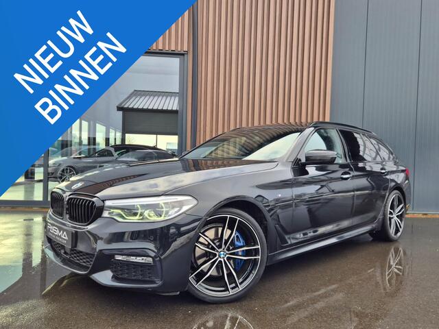 BMW 5-SERIE Touring 530i xDrive High Executive M-Sport | HUD | Pano | 19'' | Verw. stuur | DAB
