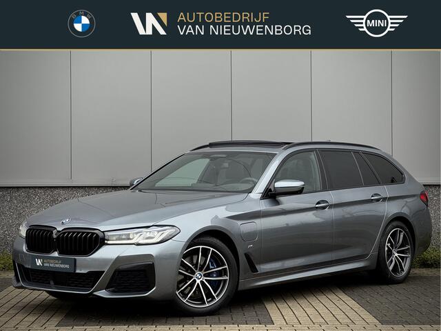 BMW 5-SERIE Touring 530e xDrive M-Sport | Panoramdak | Bowers & Wilkins | Individual Leder | Adaptive Cruise CoPilot | Elektrische Trekhaak | Laser | HUD | Dealer O.H.