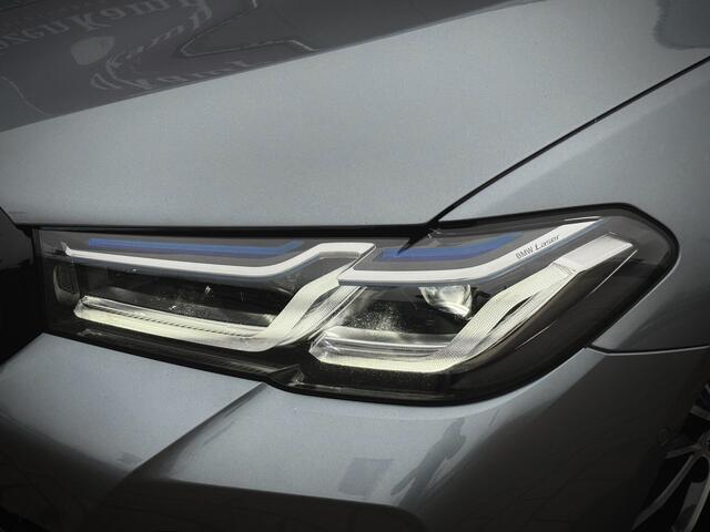 BMW 5-SERIE Touring 530e xDrive M-Sport | Panoramdak | Bowers & Wilkins | Individual Leder | Adaptive Cruise CoPilot | Elektrische Trekhaak | Laser | HUD | Dealer O.H.