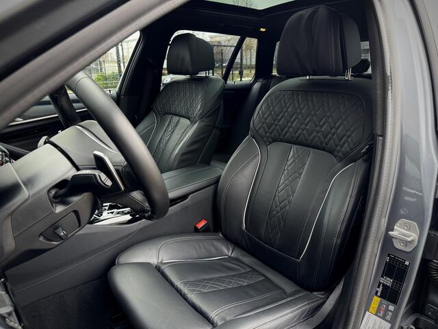 BMW 5-SERIE Touring 530e xDrive M-Sport | Panoramdak | Bowers & Wilkins | Individual Leder | Adaptive Cruise CoPilot | Elektrische Trekhaak | Laser | HUD | Dealer O.H.