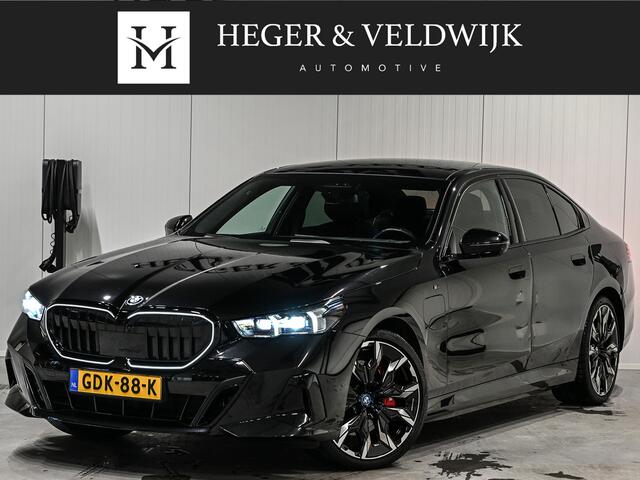 BMW 5-SERIE 550e xDrive M Sport pro · Adaptive Suspension · Iconic Glow · M Sport Brake · Shadowline Lights · Panorama dak · Comfort Seats · 4 Zone Climate · Ambiance Light · Adaptive Led · B&W Sound · Driving Assistant Professional