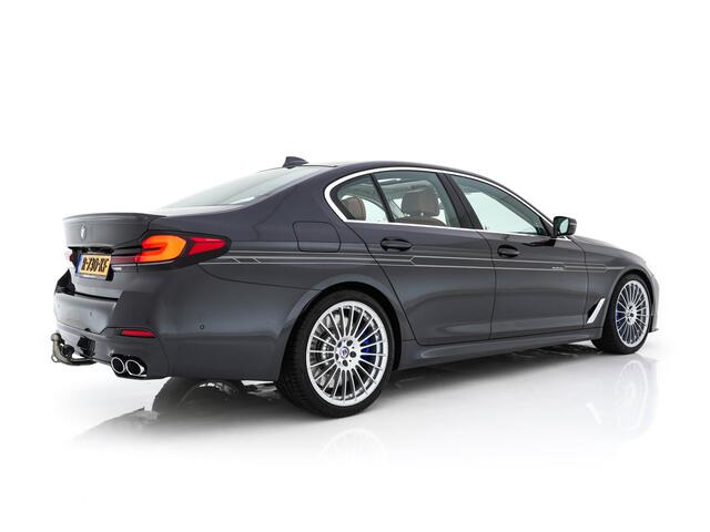 BMW 5-SERIE Alpina ALPINA D5 S ALLRAD Aut. *PANO | LUXURY-LEATHER | FULL-LED | ADAPTIVE-CRUISE | MEMORY-PACK | CAMERA | NAVI-FULLMAP | HEATED-COMFORT-SEATS | AMBIENT-LIGHT | SHIFT-PADDLES | TOWBAR | 20''ALU*