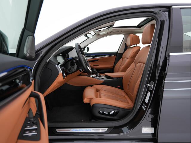 BMW 5-SERIE Alpina ALPINA D5 S ALLRAD Aut. *PANO | LUXURY-LEATHER | FULL-LED | ADAPTIVE-CRUISE | MEMORY-PACK | CAMERA | NAVI-FULLMAP | HEATED-COMFORT-SEATS | AMBIENT-LIGHT | SHIFT-PADDLES | TOWBAR | 20''ALU*