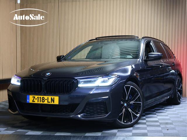 BMW 5-SERIE Touring 530i xDrive High Executive AVM CAMERA NAVI PDC AMBIENT THAAK '21