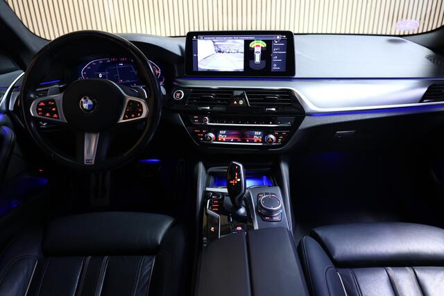 BMW 5-SERIE Touring 530i xDrive High Executive AVM CAMERA NAVI PDC AMBIENT THAAK '21