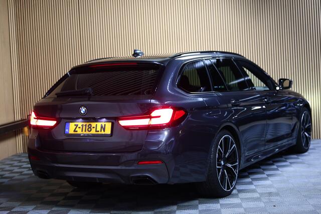 BMW 5-SERIE Touring 530i xDrive High Executive AVM CAMERA NAVI PDC AMBIENT THAAK '21