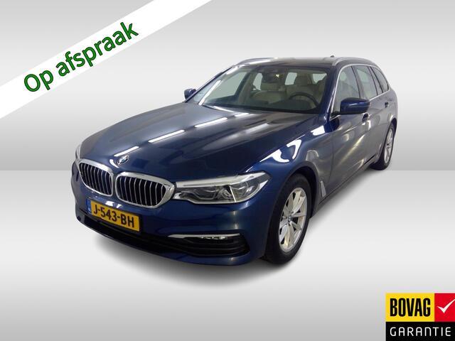 BMW 5-SERIE Touring 520i High Executive Edition 2e-Eig. & Keurig-Onderh. BOVAG-Garantie. NL-Auto.