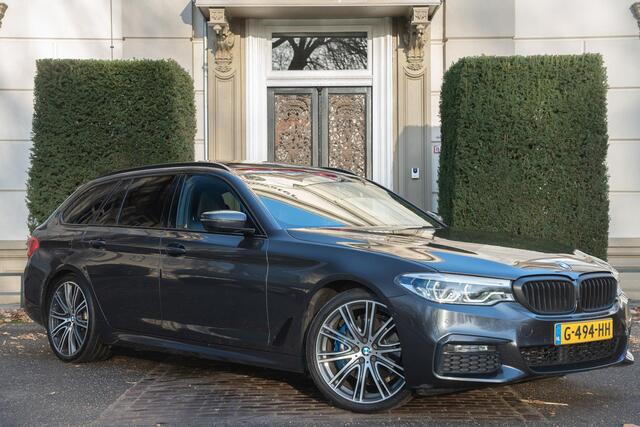 BMW 5-SERIE Touring 530i High Executive Edition M-SPORT | TREKHAAK | PANO | MEMORY | ORG NL 2E EIGN