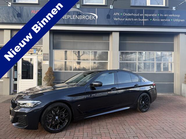 BMW 5-SERIE 520i High Executive Bj 2020 M-Pakket 184pk 94.000 km dealer onderhouden