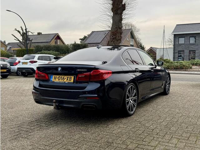 BMW 5-SERIE M550i xDrive High Executive 360 Softclose Massage Trekhaak Stoel