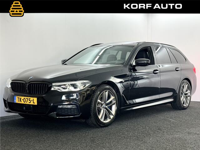 BMW 5-SERIE Touring 530i High Ex. M-sport / Pano / 4-wiel best./ 360*cam / Adaptive