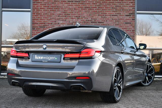 BMW 5-SERIE 545e xDrive M-Sport Berninagrau ACC HiFi 20inch Shadow