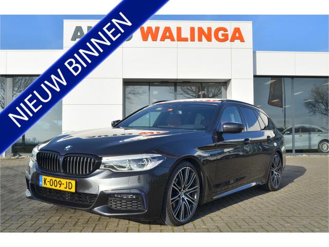 BMW 5-SERIE Touring 540i xDrive M pak | Pano | Stoelventilatie | Head Up | Comfortzet. | Trekhaak | 20 Inch. |