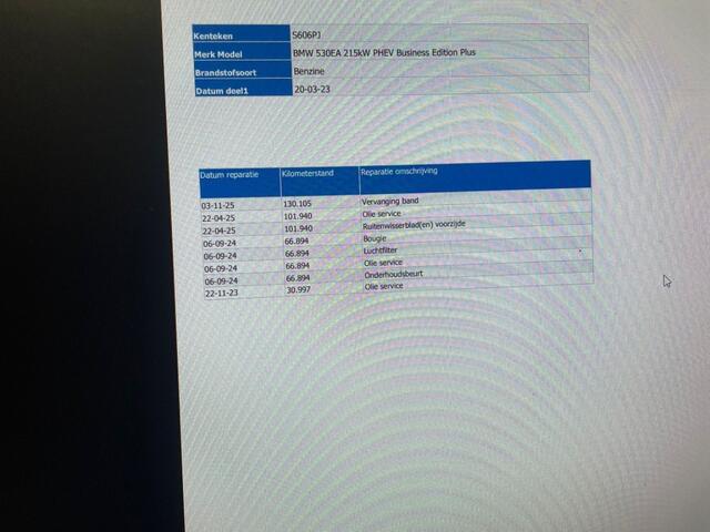 BMW 5-SERIE 530e Business Edition Plus - Carplay, Navi, Cruise, Leer, Stoelverw. Afn. Trekhaak