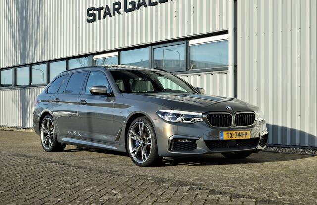 BMW 5-SERIE Touring 540i xDrive High Executive M-Sport pakket
