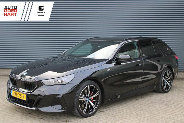 BMW 5-SERIE Touring 530e xDrive M-Sport Pro Bowers & Wilkins Trekhaak LED Stoelkoeling/verwarming
