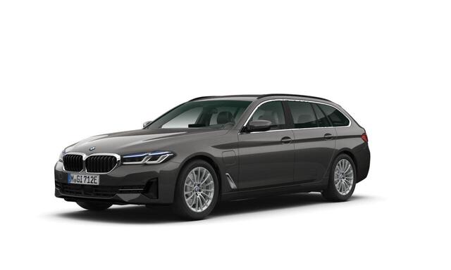 BMW 5-SERIE Touring 530e Driving Assistant Professional - Comfort Access - Head up - Harman Kardon - Sportstoel - Elektrisch verwarmde stoelen - Active Protection - BMW Laserlight - High Beam Assistant - Getinte Ruiten -