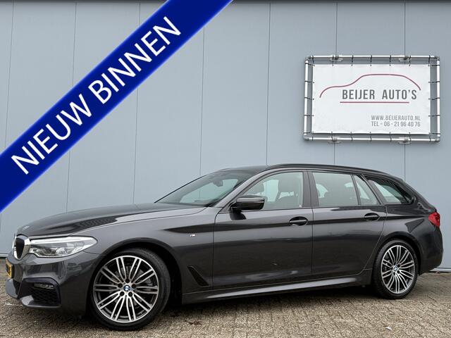 BMW 5-SERIE Touring 520i High Executive Automaat M-Pakket/19inch.