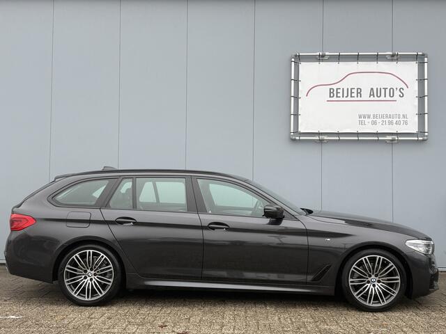 BMW 5-SERIE Touring 520i High Executive Automaat M-Pakket/19inch.