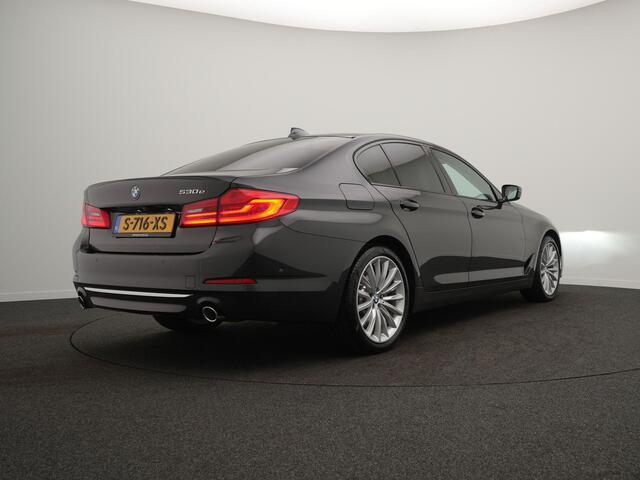 BMW 5-SERIE 530e iPerformance High Executive - RIJKLAARPRIJS - Plug-in Hybride - Achteruitrijcamera - Apple Carplay - Android Auto - Head-Up Display - Stoel- en Stuurverwarming!