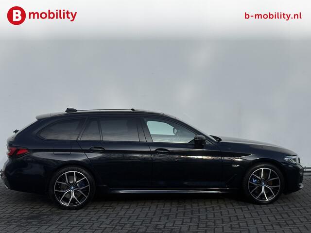 BMW 5-SERIE Touring 530e High Executive M-Sport LCI Trekhaak 1700kg Laserlicht | Head-Up | Harman/Kardon | Panoramadak | Adaptive Cruise Control