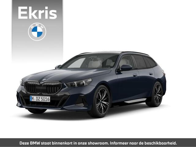 BMW 5-SERIE Touring 520i M Sportpakket Pro | Comfort Pack | Travel Pack | Innovation Pack | Trekhaak | Harman Kardon | Panoramadak | Showroom Selection