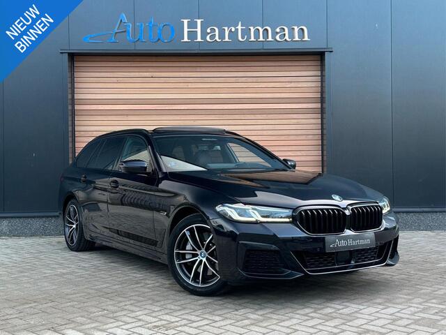 BMW 5-SERIE Touring 530e High Executive M-Sport PANO|ACC|HEADUP|LASER|LEDER