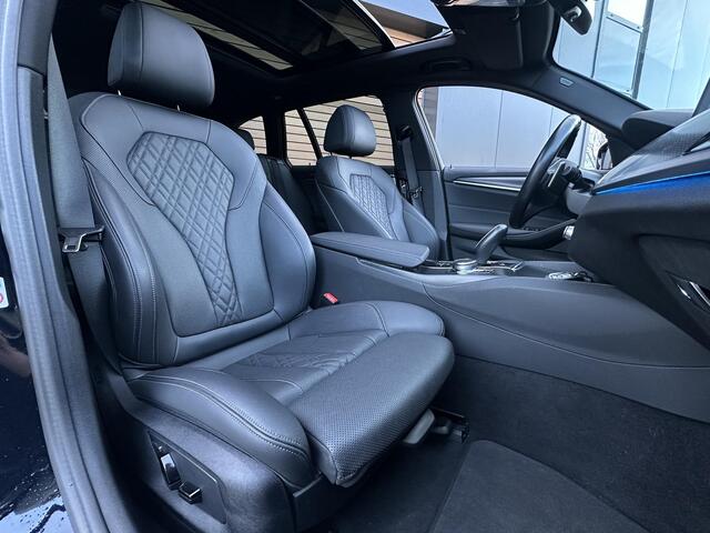 BMW 5-SERIE Touring 530e High Executive M-Sport PANO|ACC|HEADUP|LASER|LEDER